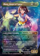 Yuna, Hope of Spira karta MTG Chocobo foil