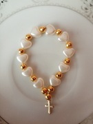 Mini Różańce w serduszka 