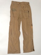 _Rewelacyjne spodnie szeroka nogawka_R.140/146_!