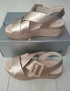 Sandały  Gabor Złote