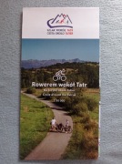 Rowerem Wokół Tatr mapa