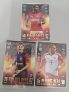 3 karty Topps Match Attax