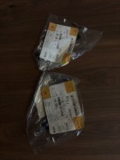 BMW Krawędź uszczeln osłony dłoni 46637685066 R1150RT K1200GT NOWA 2 szt