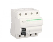WYŁĄCZNIK RÓŻNICOWO-PRĄDOWY 3-FAZOWY RÓŻNICÓWKA SCHNEIDER 63A 30MA 4P IDK63