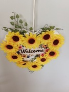 Zawieszka , wianek na drzwi