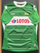 LECHIA GDAŃSK – koszulka z sezonu 2014/15 (home/domowa)