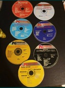 Płyty z czasopisma PC Shareware z lat 1999/2000