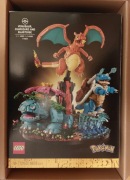 LEGO 72153 Pokemon - Venusaur, Charizard and Blastoise