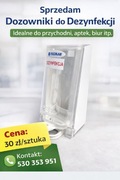 Dozowniki do płynów dezynfekcja  Sterisol