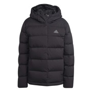 Czarna lekka puchowa kurtka damska Adidas Helionic Black Noir XXL