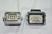 Złącze EPIC H-BE 6 6P+PE 16A 500V