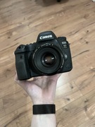 Canon 6D Mark II + obiektyw 50mm 1.8