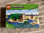 Lego Minecraft - NOWE nie otwierane Domek na plaży żółwi