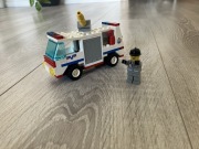 Lego system city town 6614 - Launch Evac 1