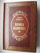 Dante Alighieri, Boska komedia - Ex Libris, oprawa twarda, BDB
