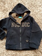 Ciepła gruba bluza topolino rozmiar 110