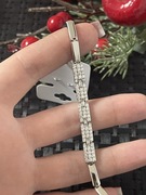 Bransoletka ze stali chirurgicznej