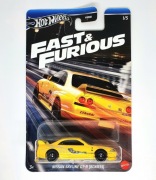 HOT WHEELS Nissan Skyline GT-R R33 Fast and Furious
