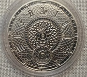 Tokelau, Chronos 2022, 6 dolarów,  6$, mennicze srebro 9,999, 1 oz. - 3 szt