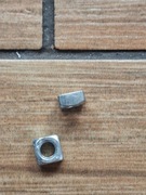 Nakrętka kwadratowa M5 DIN 557 oc 50szt