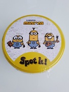 Nowa Gra Dobble Minionki SpotIt Karty Edukacyjna