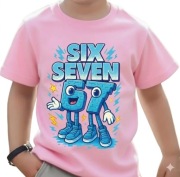 Bawełniana koszulka Six seven r.130