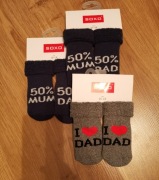 Nowe skarpetki niemowlęce soxo 