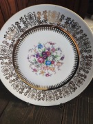 Duzy talerz patera sygnowana Epiag Czechoslovakia