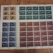 ZSRR   Lotnictwo  8 arkuszy różnych  1969