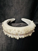 Opaska ślubna handmade