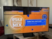 Samsung QE 55Q70AAT 55” QLED - częściowo uszkodzona matryca