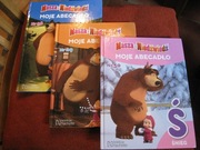 Masza i niedźwiedź Moje abecadło x 3 nr 28-30