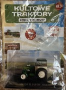 ZETOR 50 SUPER KULTOWE TRAKTORY nr 24 Hachette