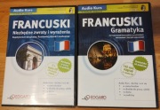 Zestaw 2 kursów audio Języka Francuskiego na CD