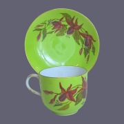 Filiżanka Miśnia 1850-1924 Knauf Meissen fond 