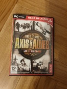 AXIS & ALLIES ENG PC POLSKIE WYDANIE AXIS AND ALLIES 1939 WWII 1945