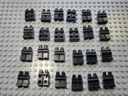 KLOCKI LEGO FIGURKI LUDZIKI NÓŻKI NOGI UNIKATOWE ELEMENTY  OD 1ZŁ LICYTACJA