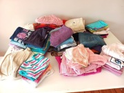 mega paka ubranek dla dziewczynki dziecka 2-3-4-5latek zestaw bluzek spodni