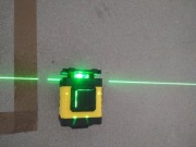 Laser krzyżowy 360° 3D 