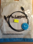 kabel optyczny TOSLINK 1 m NIEUŻYWANY w opakowaniu fabrycznym