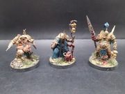 Warhammer Age of Sigmar Nurgle Zestaw Dowodzenia Pomalowany