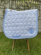 Czaprak Harcour Sabourg Skyblue do jazdy konnej 