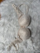 Biustonosz 75E Nipplex made in Poland beżowy używany