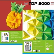 Papier kolorowy 3 zestawy  Top 2000 Creatinio A5/10k