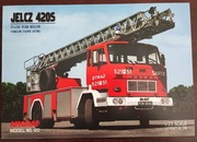 Jelcz 420S - drabina pożarnicza