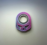 Keyrambit 2.0 fidget spinner brelok  do kluczy Midnight City TikTok