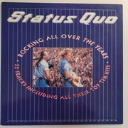 Status Quo - Rocking All Over The Years 2LP 1990 EX+