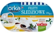 Filety Śledziowe w oleju Orka 170g