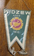 Widzew Łódź - Proporczyk