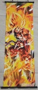 Obraz Dragonball 30x90, płótno 